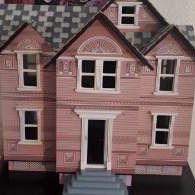Melissa & Doug Classic Heirloom Victorian Wooden Dollhouse