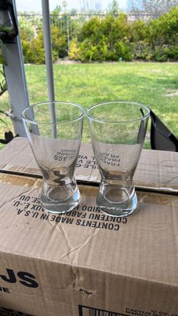 Libby 12 oz Pilsner Glasses