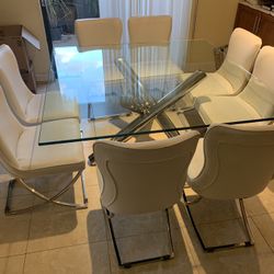 Dining Table And Chairs