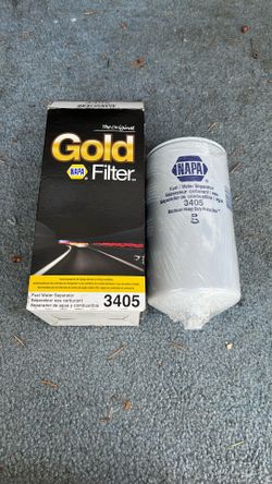 NAPA Gold Fuel Filters