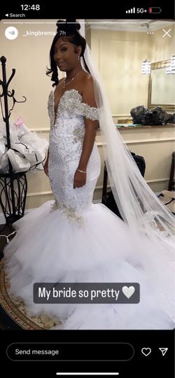 Wedding dress