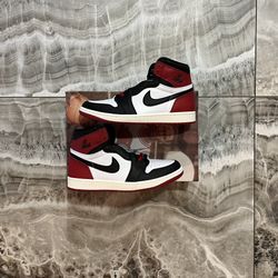 Jordan 1 Black Toe Reimagined 