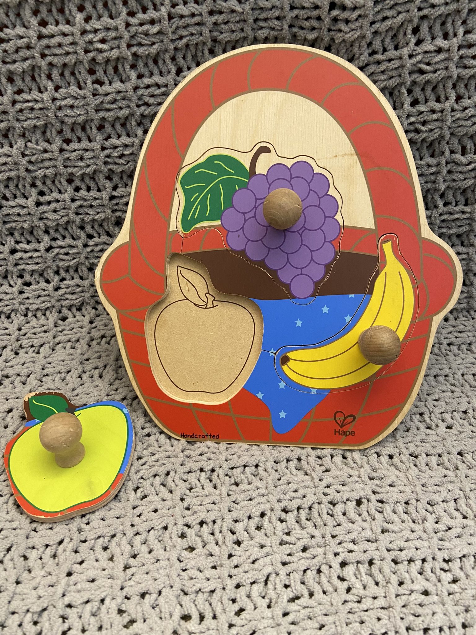 Hape Wooden Puzzle