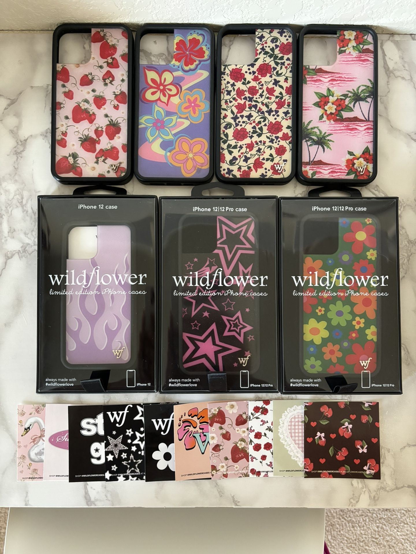 Wildflower iPhone 12/12 Pro Cases