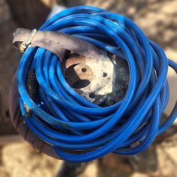 Air Hose And Craftman Drill Hammer 