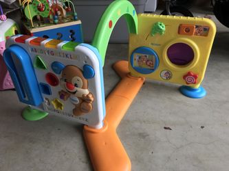 Baby toy divider