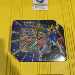 Slashing Legends Tin Zacian