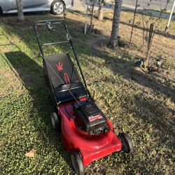 Troy-Bilt self-propelled lawn mower
