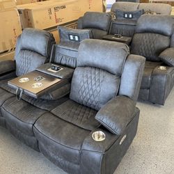 Furniture, Sofa, Sectional Chair, Recliner, Couch, Patio