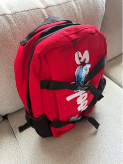 Cookies non-standard rip stop nylon smell proof backpack RED MEDIUM SIZE