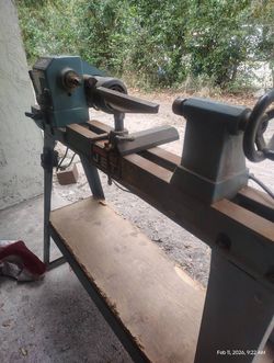 Used Jet wood lathe $140 Located Mount Dora Fla 32757 