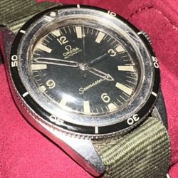 OMEGA Seamaster 300 Diver (OMEGA’s 1st Dive Watch)