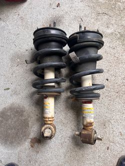 14-18 Chevy Silverado Front Springs