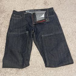 Hilfiger Black Jeans Barely Used Size 34/30