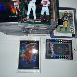 Sports Cards Bundle 50 Cards