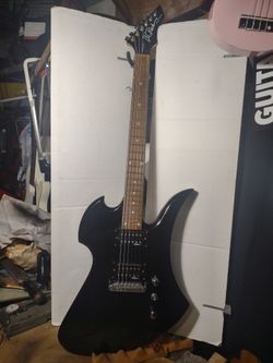 B C Rich Mockingbird Guitar EXC Pro fret-level setup Spa perfect now 259!