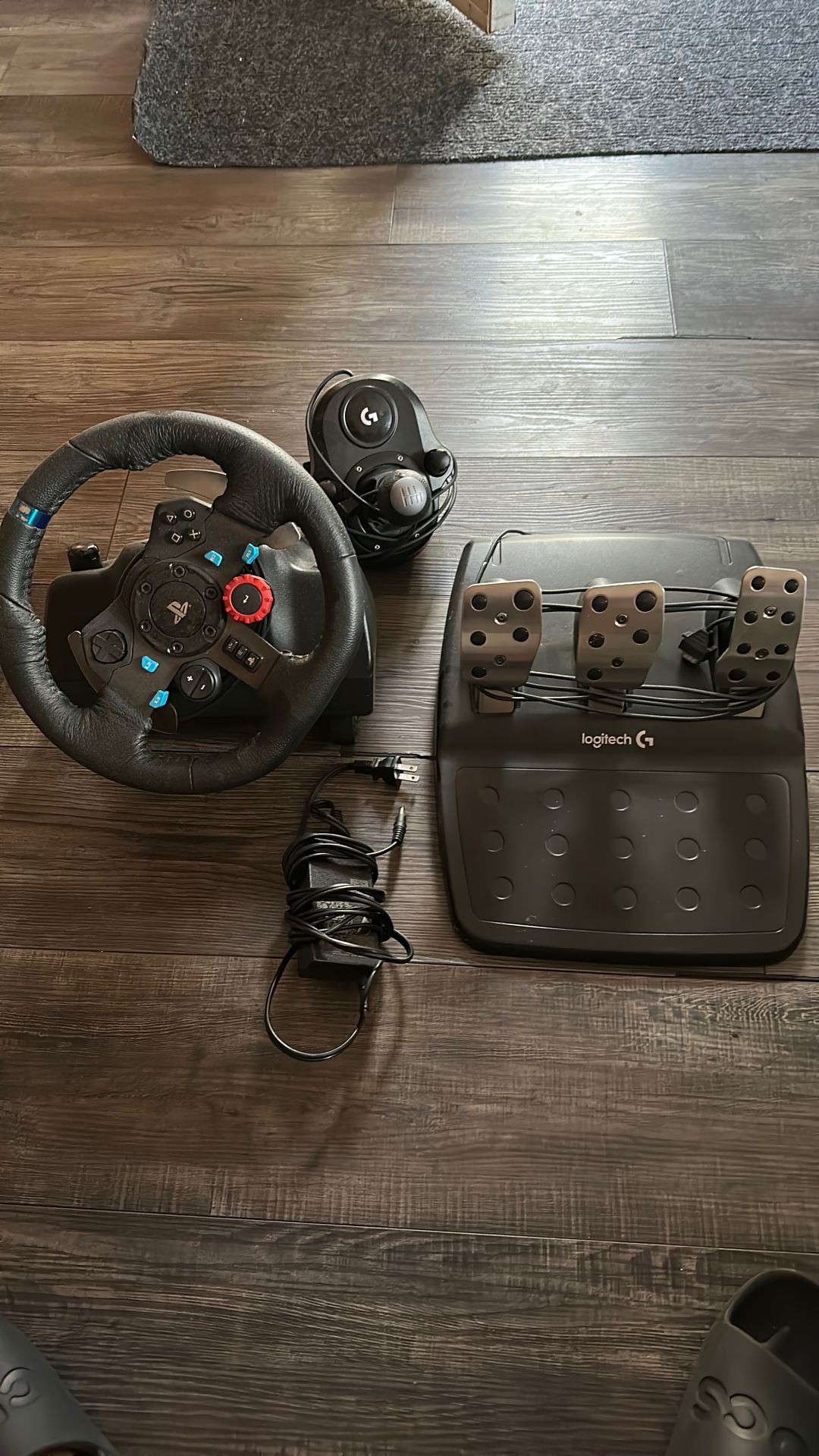 PS, WHEEL/SHIFTER /PEDAL