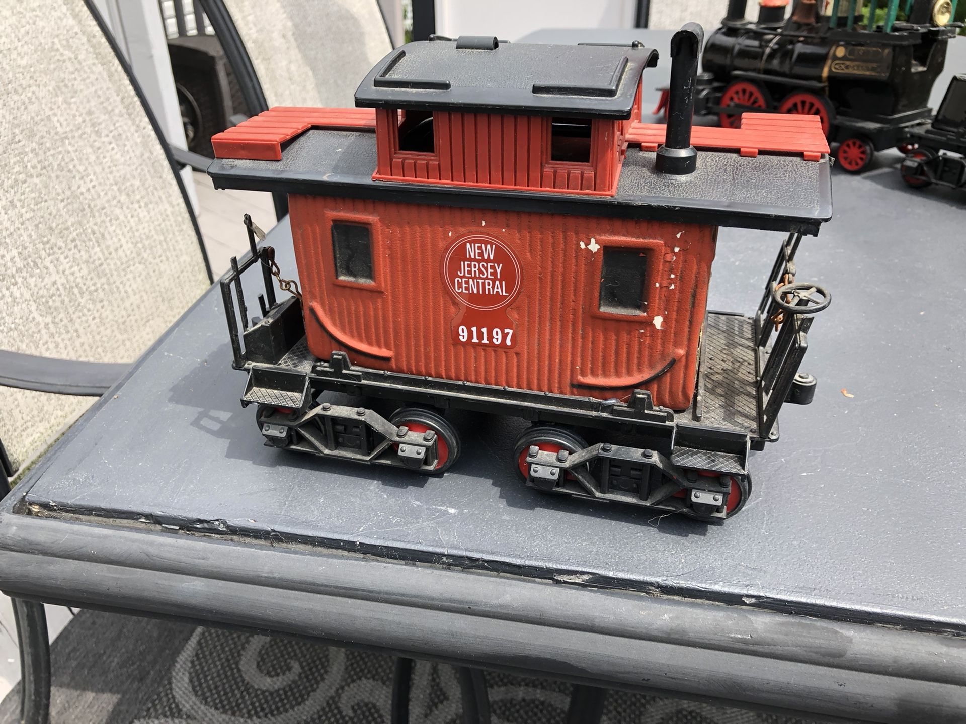 Train Liquor Decanters 1970’s