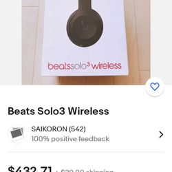 Beats Special Edition Solo 3