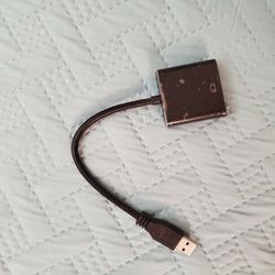 USB to VGA Adapter,USB 3.0 to VGA Adapter Multi-Display Video Converter- PC Laptop Windows 7/8/8.1/10,Desktop, Laptop, PC, Monitor, Projector, HDTV

 