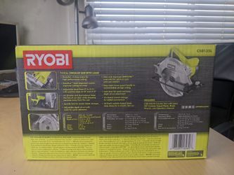 RYOBI introduces the 14 Amp 7-1/4 in. Circular Saw with Laser. sealed in the box,NEW