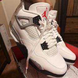 Jordan 4s Og Cement 