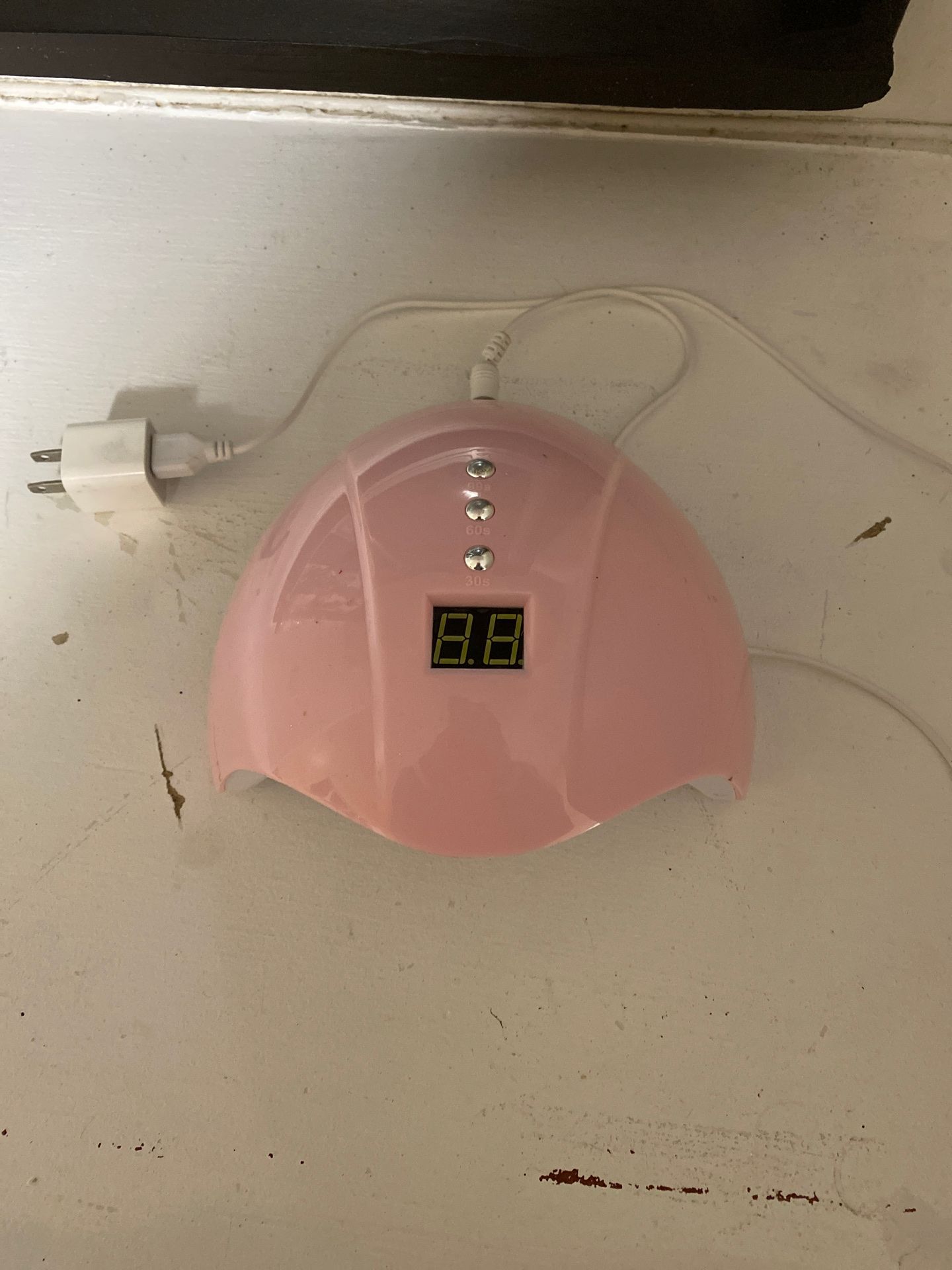 Gel polish light