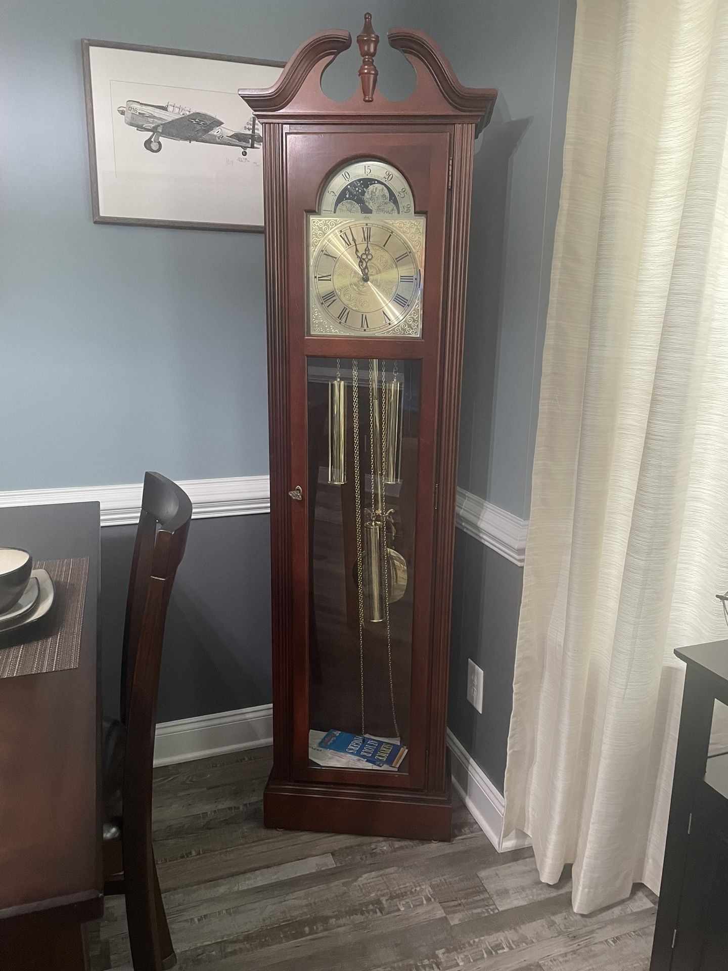 Ridgeway Grandfather Clock