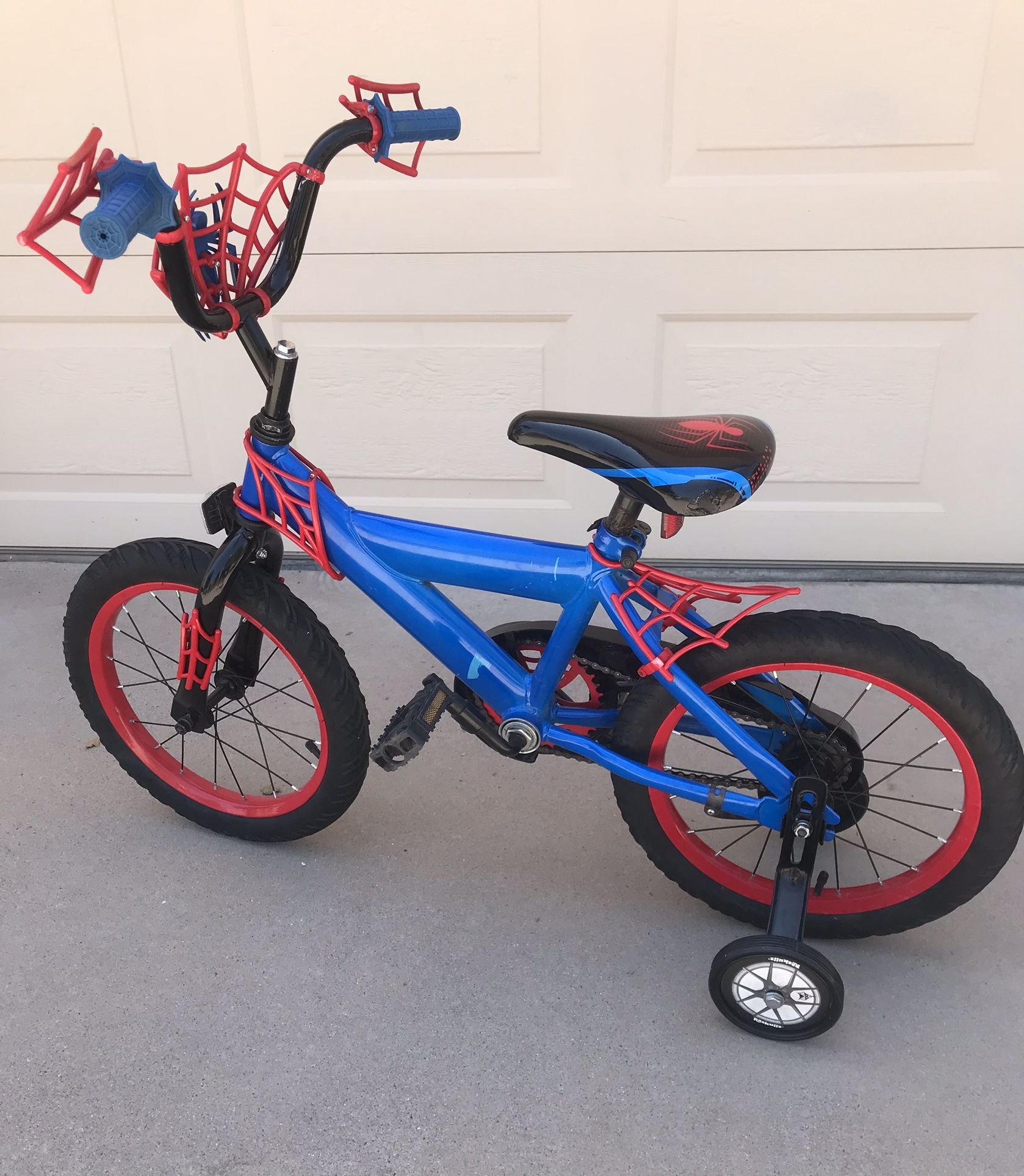 Huffy Spider-Man Kid Bike 16” Wheels