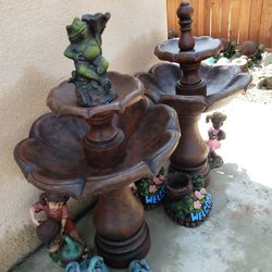 Water Fountain For Garden/patio. Fuentes Nuevas