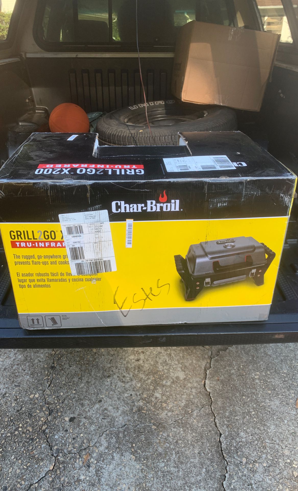 CharBoil Grill 2 Go X200