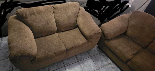 Sofa and Love Seat