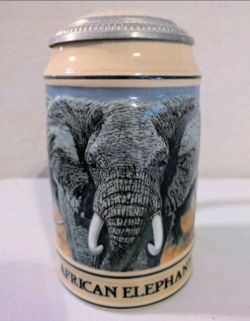 8 Budweiser Endangered Species Mugs