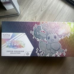 Prismatic Evolutions Super Premium Collection Pokemon Trading Cards 