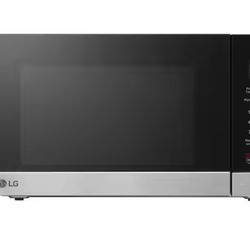 LG NeoChef 0.9 cu. ft. 1000-Watt Countertop Microwave in Stainless Steel with Smart Inverter