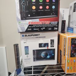 New Apple Car Play Power Acoustic With Warranty Is 105 And Blaupunkt Is 