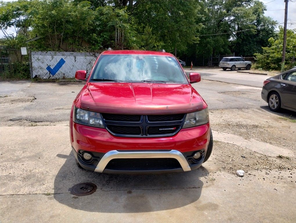 2014 Dodge Journey Crossroad 7 Seater