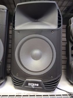 15" woofers ion professional DJ Bluetooth party speaker. New