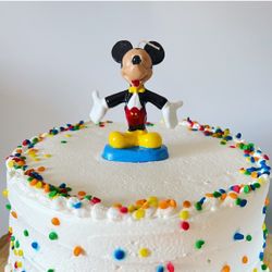 Mickey Mouse Birthday Cake Candle 
