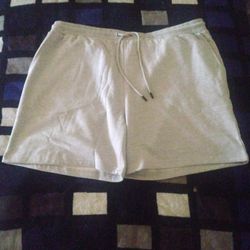 Grey Athletic Shorts For Men Size 3 XL
