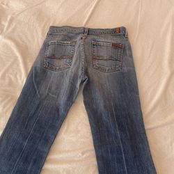 7 Man Kind Bootcut Women Jeans 