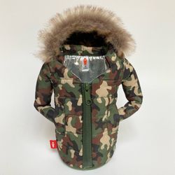 Puffin “Pahka Parka” - Insulated Beverage Jacket