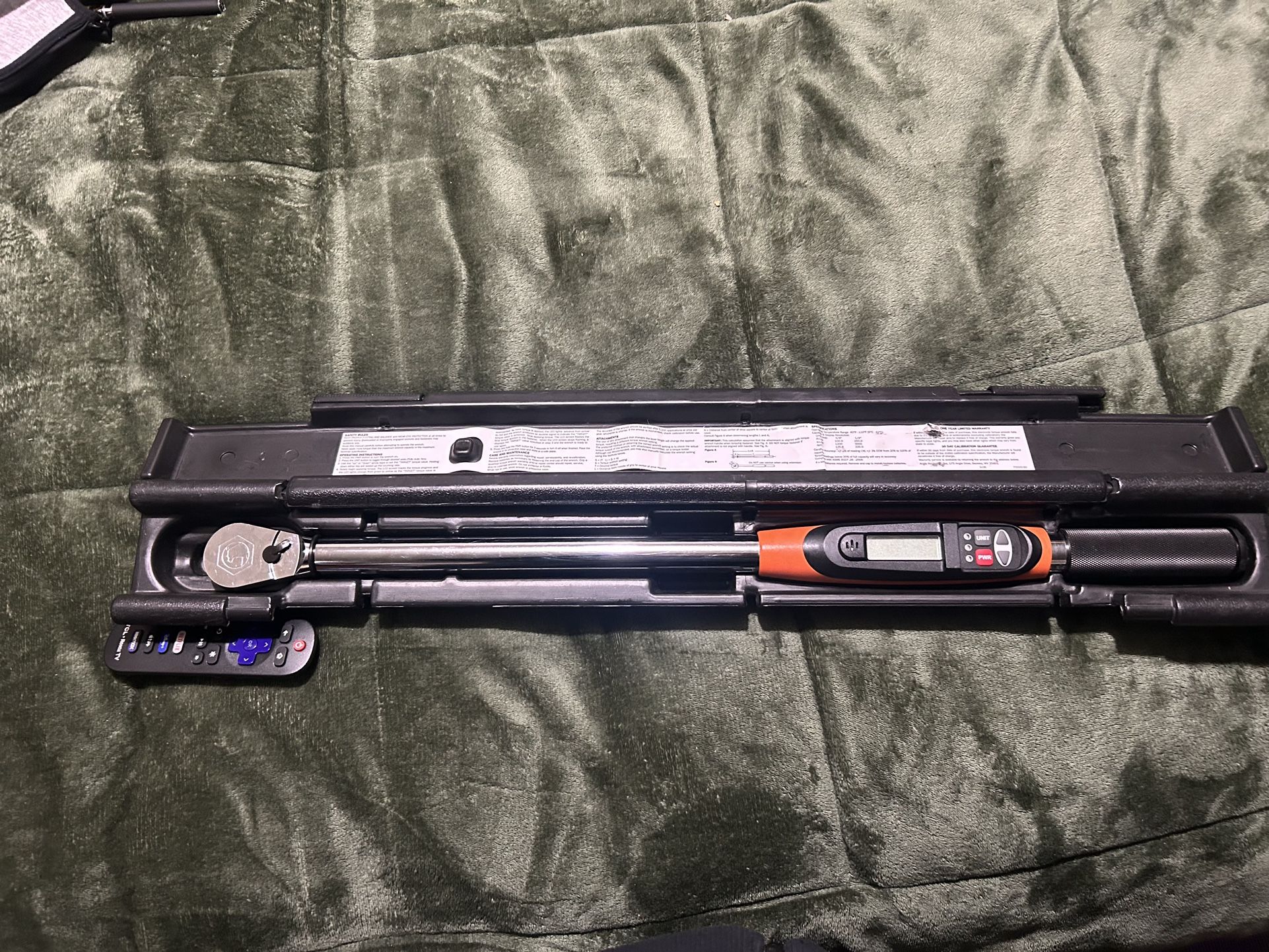 1/2” Electronic Torque Wrench