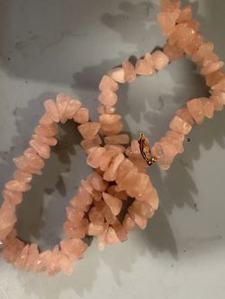 Rose Quartz Necklace