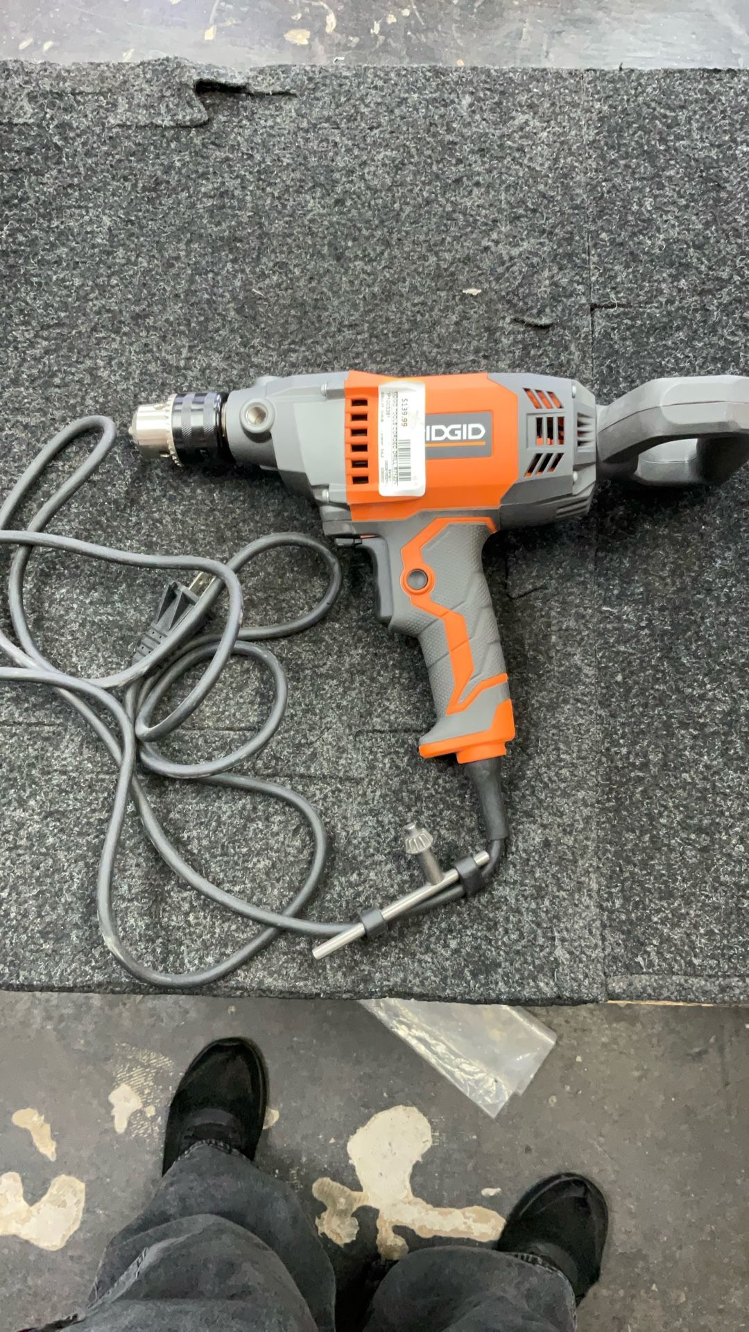 Ridgid Corded Drill