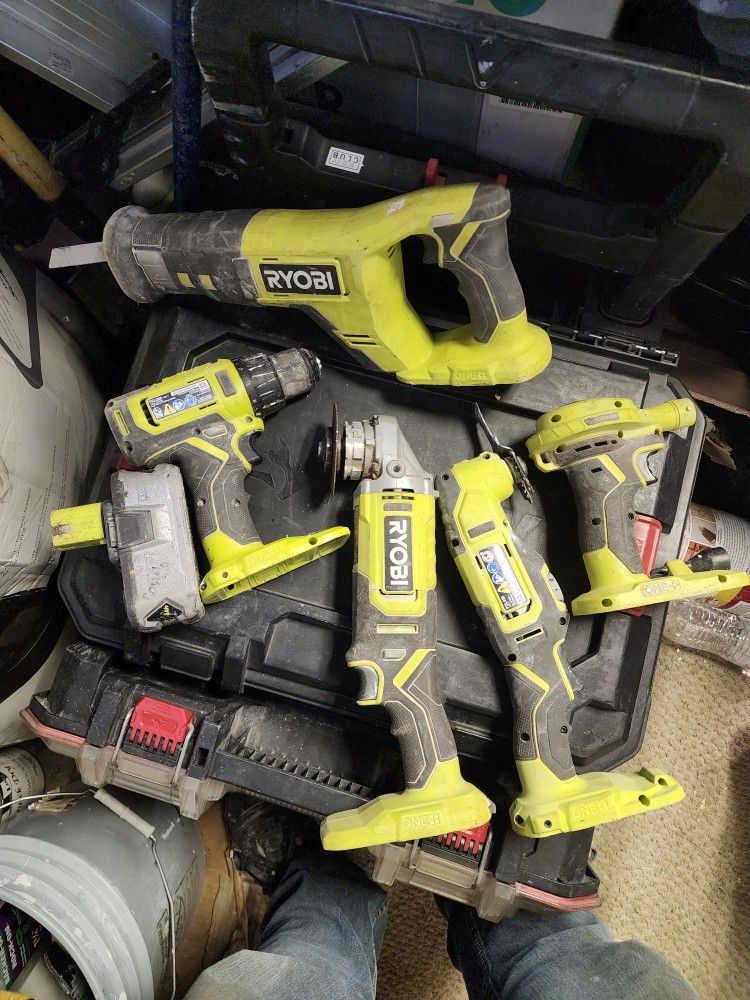 Ryobi Tools