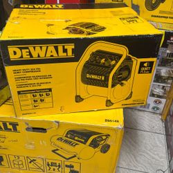Dewalt Heavy Duty 200 Psi Quiet Compressor 
