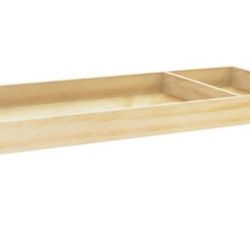Infant / Baby Changing Tray Universal Wide - Removable - Washed Natural- By Babyletto
