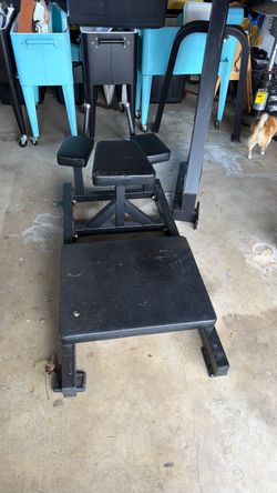 Booty blaster workout machine!