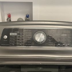 Free  Solid Wood Door Kenmore Elite Washer